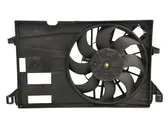 Electric radiator cooling fan