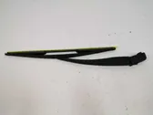 Rear wiper blade arm