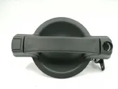 Rear door exterior handle