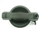 Rear door exterior handle