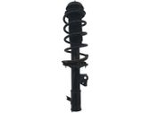 Amortiguador delantero con muelle espiral