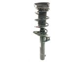 Amortiguador delantero con muelle espiral