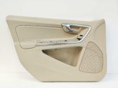 Front door card panel trim