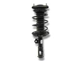 Amortiguador delantero con muelle espiral