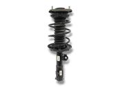 Amortiguador delantero con muelle espiral