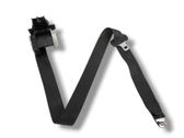 Rear seatbelt