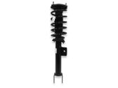 Amortiguador delantero con muelle espiral