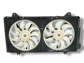 Electric radiator cooling fan