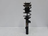 Amortiguador delantero con muelle espiral
