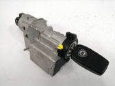 Anti-theft wheel nuts and lock