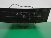 Botón interruptor de luz de peligro