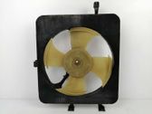 Electric radiator cooling fan
