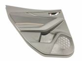 Rear door card panel trim