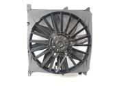 Electric radiator cooling fan