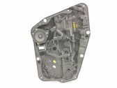 Regulador de puerta trasera con motor
