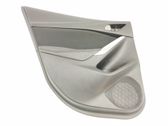 Moldura del tarjetero de la puerta trasera