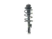 Amortiguador delantero con muelle espiral