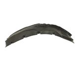 Front wheel arch liner splash guards