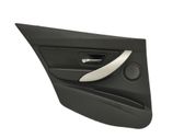 Rear door card panel trim