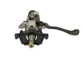 Steering wheel axle