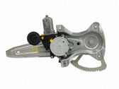 Mechanizm podnoszenia szyby tylnej bez silnika