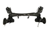 Rear axle beam with reductor