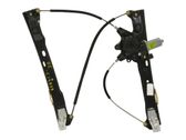 Front door manual window regulator