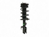Amortiguador delantero con muelle espiral
