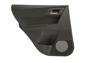 Moldura del tarjetero de la puerta trasera