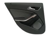 Moldura del tarjetero de la puerta trasera
