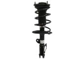 Amortiguador delantero con muelle espiral