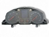 Geschwindigkeitsmesser Cockpit