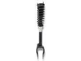Front shock absorber with coil spring