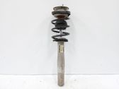 Front shock absorber with coil spring