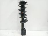 Front shock absorber with coil spring