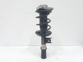 Amortiguador delantero con muelle espiral