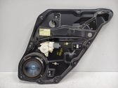Regulador de puerta trasera con motor
