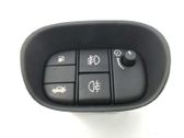 Panel lighting control switch