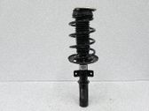 Amortiguador delantero con muelle espiral