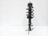 Amortiguador delantero con muelle espiral