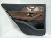Moldura del tarjetero de la puerta trasera