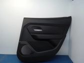 Moldura del tarjetero de la puerta trasera