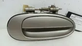 Rear door exterior handle