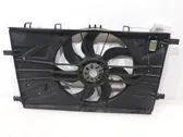 Electric radiator cooling fan