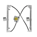 Front door electric window regulator