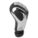 Gear lever shifter trim leather/knob