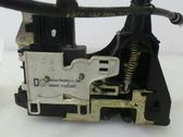 Cerradura de puerta trasera