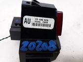 Botón interruptor de luz de peligro