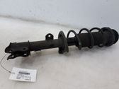 Amortiguador delantero con muelle espiral