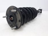 Amortiguador delantero con muelle espiral